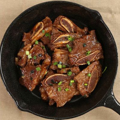[크라운미트] 프리미엄 양념 LA갈비 1kg