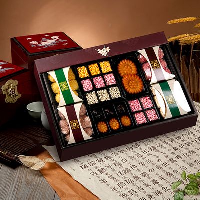 [춘향남원] 전통한과 달의인연/보자기포장