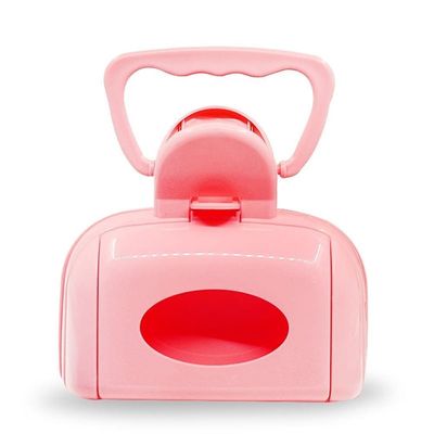 애견 산책용 휴대용 배변 집게 강아지 고양이 똥 집게 펫용품(WFLOP7J)