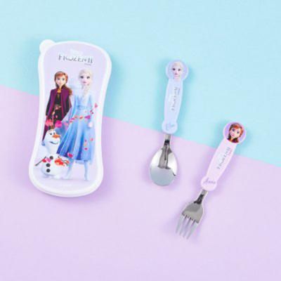 겨울왕국2 이지워시 스푼포크 케이스세트