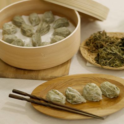 노미트 산채만두 500g