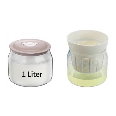 투명 유청분리기 그릭 요거트메이커 만들기 세트 K851