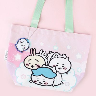 먼작귀 미니 에코백(소)-핑크(WDB730F)