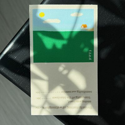 [프롬디얼리던] 라벨 북마크