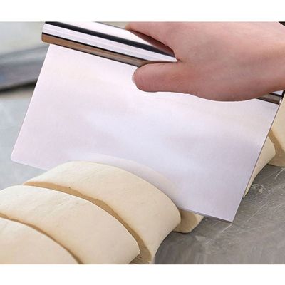 스텐 베이킹 스크래퍼 반죽 칼 제빵(WFHP2SK)