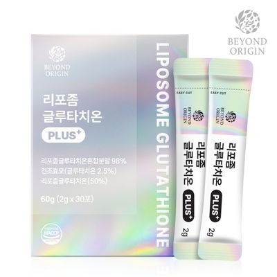 [비욘드오리진] 리포좀 글루타치온 PLUS (2g*30포)