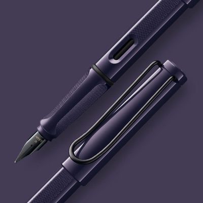 [LAMY] 라미 사파리 만년필 메테오라-F