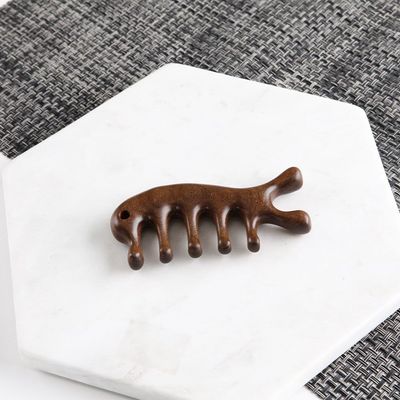 [와인앤쿡]우드 지압 괄사 마사지기 1개