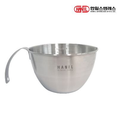 한일 손잡이 계량믹싱볼 750ml