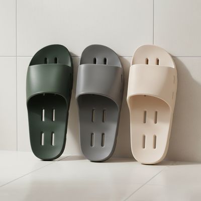 바스뷰 국산 모던욕실화 물빠짐 슬리퍼 화장실 베란다