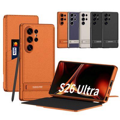 갤럭시 s26울트라 카드지갑 스탠드 풀커버 가죽케이스