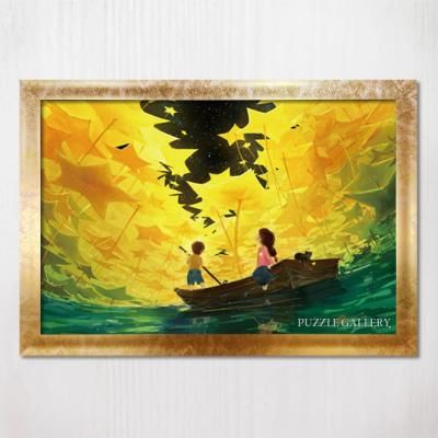 1000피스 직소퍼즐 현현 - 당신을 위해+우드골드액자