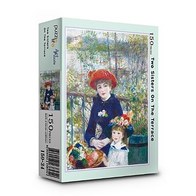 직소퍼즐 풍경 명화 두 자매 150피스 PL150-34