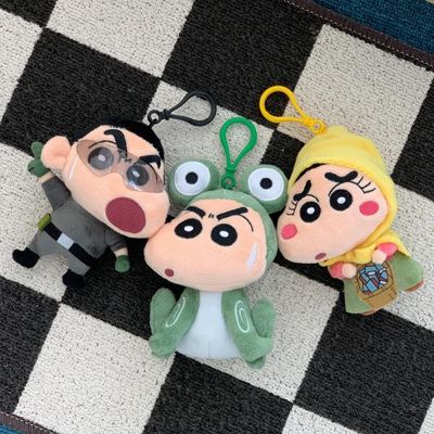 짱구 극장판 황금 스파이 대작전 인형 가방고리 키링