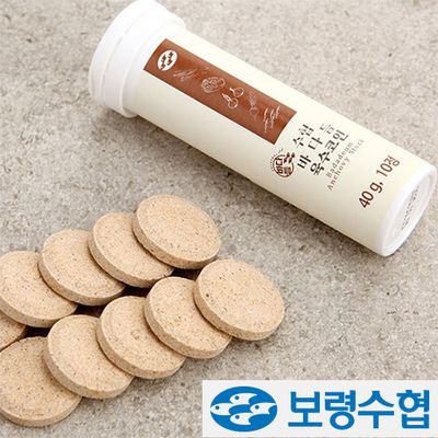 수협 바다듬 육수코인 1팩 (4gx10정) X 2통
