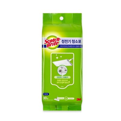 3M스위퍼키트정전기청소포대형리필2178부직포30매입