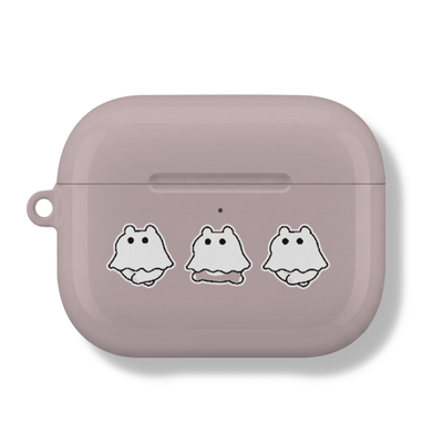 쟈근햄찌들 할로윈 우다다 에어팟프로 하드케이스