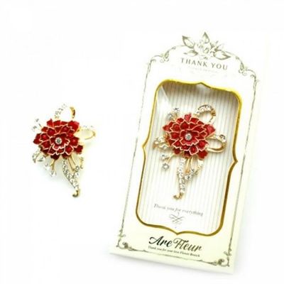 카네이션 핀 브로치 어버이날(WFJ5V9N)