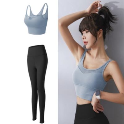 홈트레이닝 요가복 상하의 세트