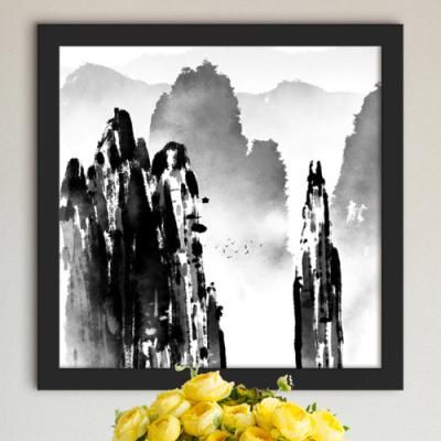 it515-고요한수묵화_인테리어액자
