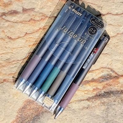 파이롯트 젤잉크펜 0.5mm 쥬스업 6색세트-글로시 6CCG