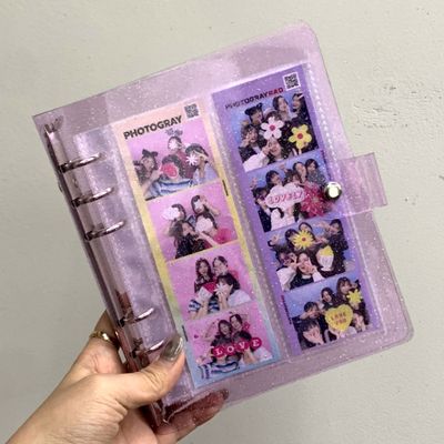 인생사진 네컷 포토북 앨범 퍼플(WE7EFB3)