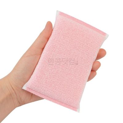 스펀지수세미 가정용수세미 2P 크리스탈 수세미(WFPBOZS)