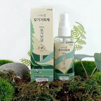 모기안녕 모기 기피제 스프레이 몸에뿌리는 모기 퇴치