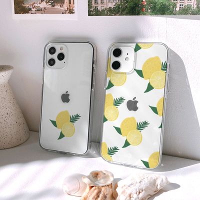 헤롱이 레몬 클리어젤리케이스