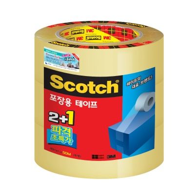 3M 스카치 포장용 박스테이프 3615R-2 [00031706]