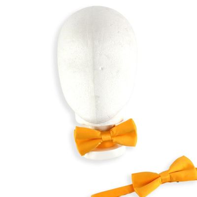 연주회 합창단 실크 나비넥타이 노랑(WFJ1A0L)