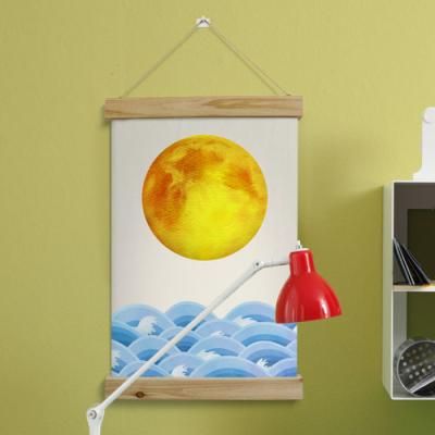 ca398-우드스크롤_40CmX60Cm-전통해와달