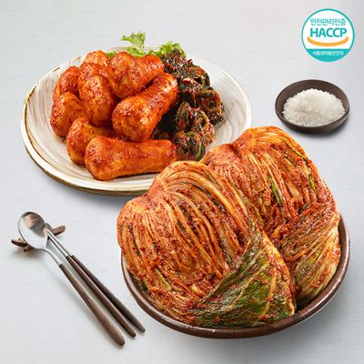 [국제요리대회최우수상] 전라도 포기 3kg+총각 1kg