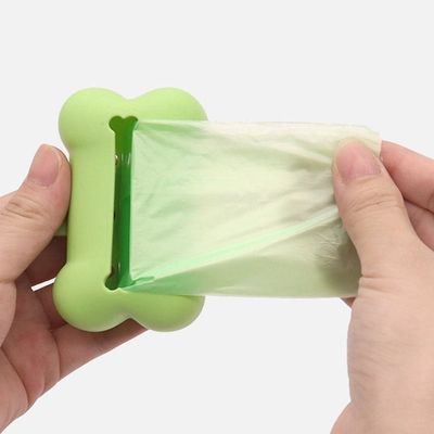 실리콘 강아지 고양이 배변봉투 케이스 1+1 산책 필수품(WFLM9L0)