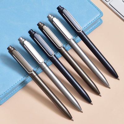 기업 선물용 메탈 볼펜 0.5mm 4p 사무용품 필기도구 개업 기념품(WFLSCFE)