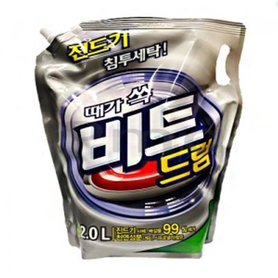 비트 액체형 빨래 세탁기 세제 2L 세탁 의류 SNM(WFP8GOT)