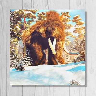 pf937-아크릴액자_매머드