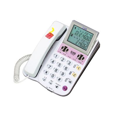 [알티텔레콤] 2라인발신자전화기 RT-2000