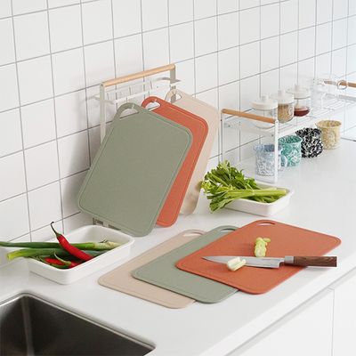 밀레마 심볼라 TPU 양면 플레이팅 도마 M