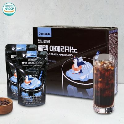 [칸타빌레] 블랙 아메리카노 (230mlx10팩)x3박스