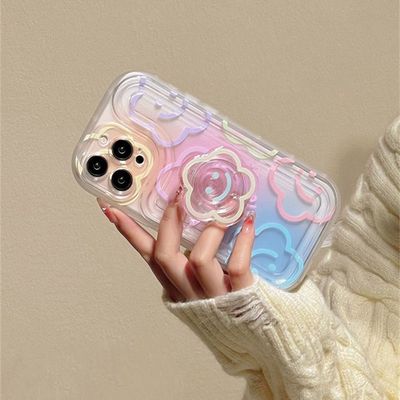 갤럭시 s26 s25 s24 s23 s22 감성 스마일 플라워 핑거