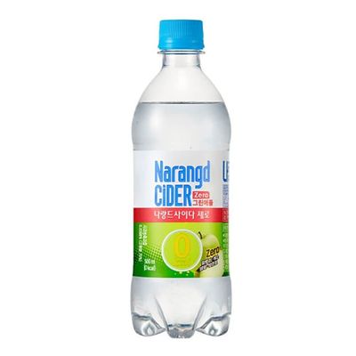 WL 동아오츠카 나랑드사이다 그린애플 페트 500ML(WFLQRYA)