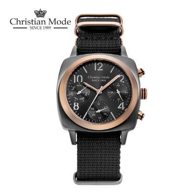 크리스챤모드(Christian Mode) 남성 나토시계 CM419GY