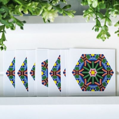 물레금(10매1set)-단청스티커_