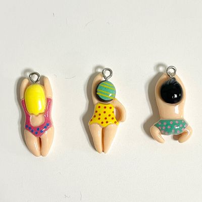 수영 가방 물놀이 키링 참 만들기 부자재 악세사리 