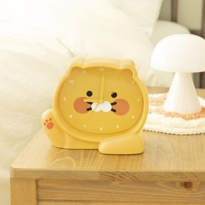 카카오프렌즈 저소음 디지털 탁상시계 춘식이 (1개입)(WFLUKTF)