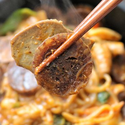 [27년전통]미림통통 양념순대볶음2인분(순대+곱창+간)