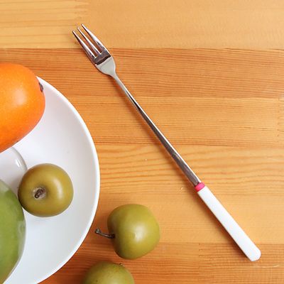 Fairway 커트러리 과일 디저트 포크 롱포크 1p