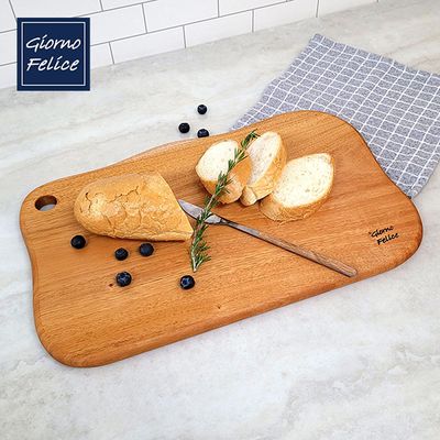 죠르노펠리체 프리미엄 마호가니 직사각 나무 도마