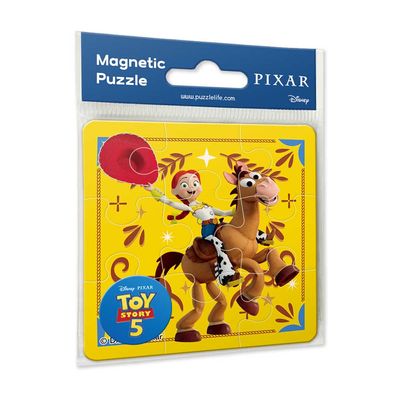 [Disney]픽사토이스토리5 제시B 자석퍼즐(9피스/D935)